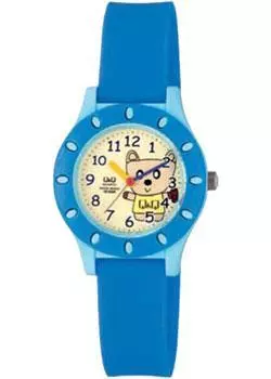 Японские наручные женские часы Q&amp;Q VQ13J003. Коллекция Kids