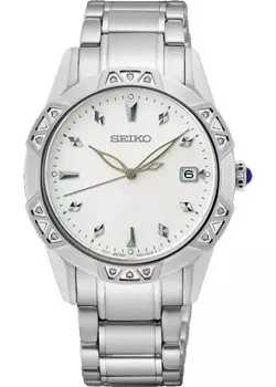Японские наручные женские часы Seiko SKK727P1. Коллекция Diamond