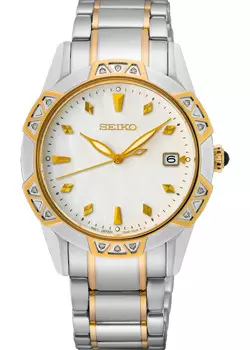Японские наручные женские часы Seiko SKK728. Коллекция Diamond