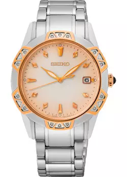 Японские наручные женские часы Seiko SKK730. Коллекция Diamond
