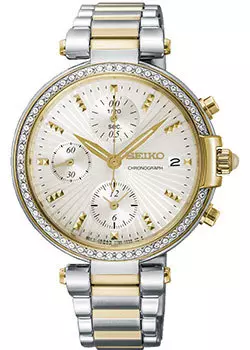 Японские наручные женские часы Seiko SNDV42P1. Коллекция Conceptual Series Dress