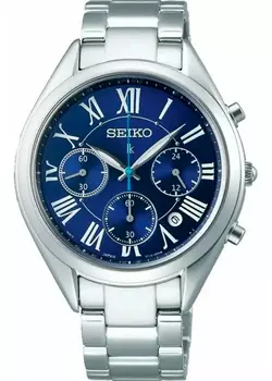Японские наручные женские часы Seiko SRWZ09P1. Коллекция Lukia