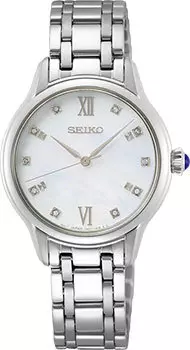 Японские наручные женские часы Seiko SRZ537P1. Коллекция Conceptual Series Dress