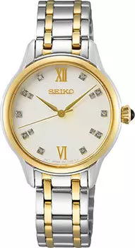 Японские наручные женские часы Seiko SRZ540P1. Коллекция Conceptual Series Dress