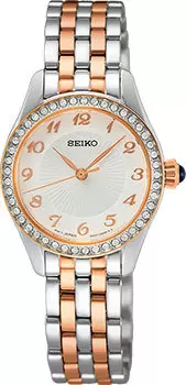 Японские наручные женские часы Seiko SUR386P1. Коллекция Conceptual Series Dress