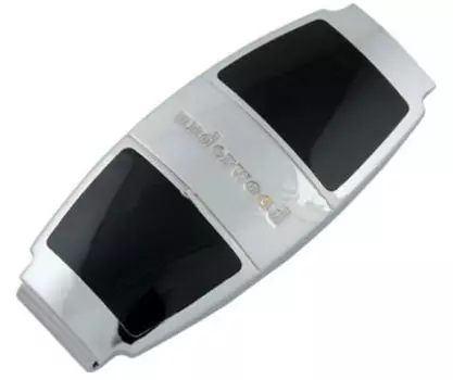 Зажим для денег Underwood 672Black