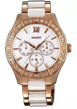 Японские наручные женские часы Orient SW01001W. Коллекция Fashionable Quartz
