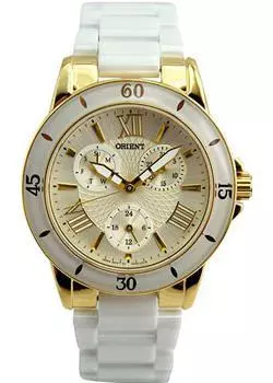 Японские наручные женские часы Orient SX05001W. Коллекция Dressy