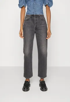 Джинсы прямого кроя Levi's, черный