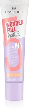 Тонизирующая основа под макияж 5 в 1 essence WONDER FULL, 10 Light Medium 30 ml