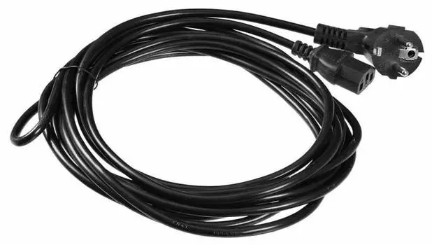 Кабель Buro AN23-1000-5 IEC C13/Евровилка 5м.