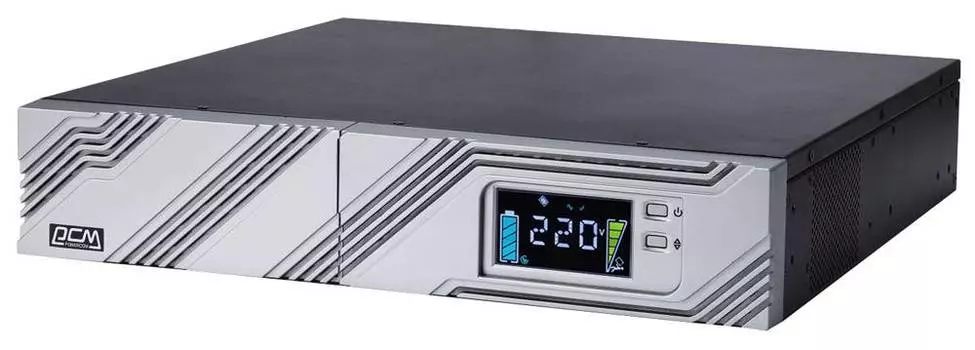 ИБП Powercom Smart King RT SRT-2000A LCD