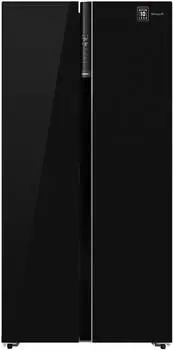 Холодильник двухкамерный Weissgauff WSBS 600 XB NoFrost Inverter