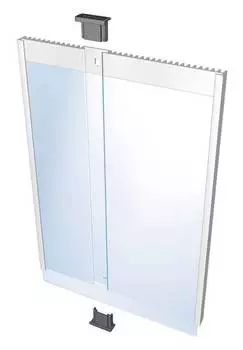 Информационная табличка Durable серебристый (4806-23)