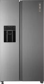 Холодильник двухкамерный Weissgauff Premium WSBS 695 NFX Inverter Ice Maker