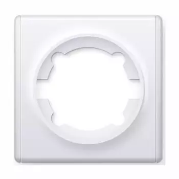 рамка 1 пост ONEKEYELECTRO Florence белый