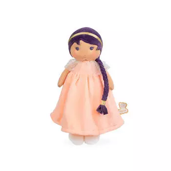 Текстильная кукла Kaloo "Iris", персиковая, серия "Tendresse de Kaloo", 25 см
