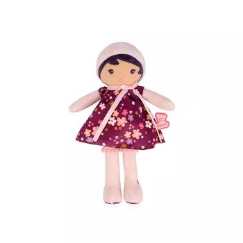 Текстильная кукла Kaloo "Violette", в пурпурном платье, серия "Tendresse de Kaloo", 25 см
