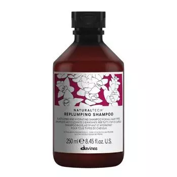 Уплотняющий шампунь Davines "Replumping", 250 мл