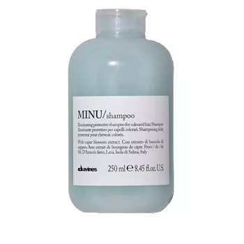 Защитный шампунь Davines для сохранения косметического цвета волос "Minu", 250 мл