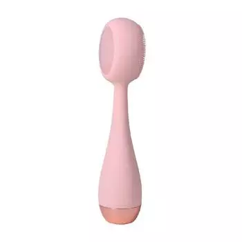 Силиконовая щёточка для очищения PMD Beauty "ПРО", с розовым кварцем