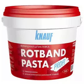 шпаклевка готовая KNAUF Ротбанд Паста Профи 18кг, арт.тов-156116