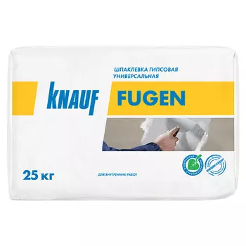 шпатлевка гипсовая KNAUF Фуген 25кг