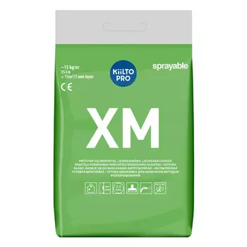 шпатлевка готовая KIILTO Pro XM финишная 15кг, арт.Т2015.015