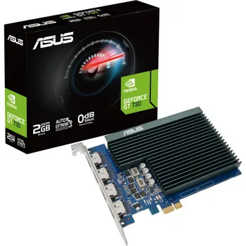 Видеокарта Asus GT730-4H-SL-2GD5 2GB (90YV0H20-M0NA00)