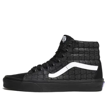 Кроссовки sk8-hi 'ghostly' Vans, черный