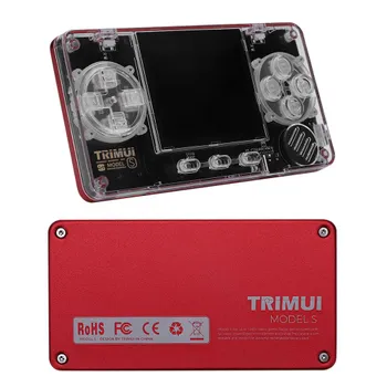 Trimui Smart 2,4-дюймовая игровая консоль в стиле ретро, более 15000 игр с открытым исходным кодом, портативные портативные игровые плееры, Bluetooth 4,0, Wi-Fi Play Trimui Model S 2inch-Mint