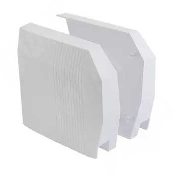 Kinvaro T-71 Заглушка левая + правая, белый (T71 COVER L+R WHITE)