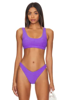 Топ бикини BEACH RIOT Peyton, цвет Ultra Violet