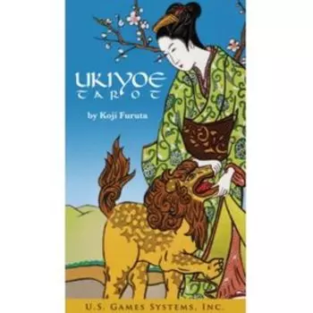 Ukiyoe Tarot. Японское Таро