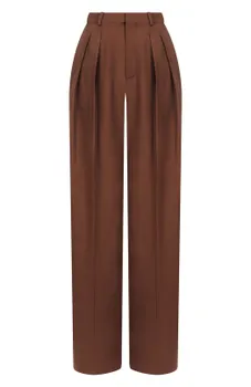 Шерстяные брюки Saint Laurent
