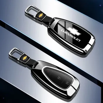 Чехол для автомобильного ключа из ТПУ, сумка для Chevrolet Malibu Camaro Cruze Spark Equinox Sonic Volt Bolt Trax Blazer Onix Orlando Sonic