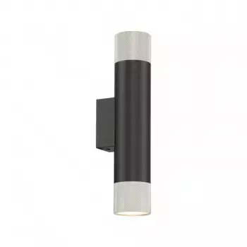 Бра iLedex Delta 2365-2 BK+SL