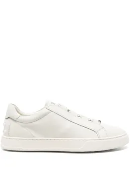 Кожаные кеды Tod's, белый