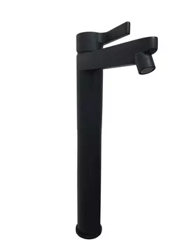 Смеситель Webert DoReMi DR830402560 для раковины, черный матовый