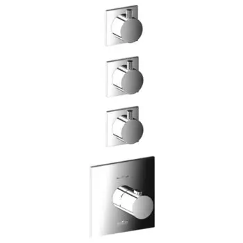 Смеситель Webert Elio EL971502015 С ВНУТРЕННЕЙ ЧАСТЬЮ для душа