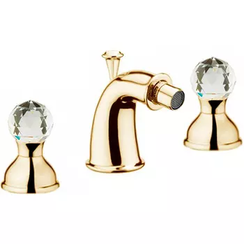 Смеситель Webert Karenina KA710202010 для биде, золото