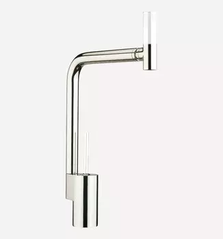 Смеситель Webert Kitchen 360 TS920302744 для кухонной мойки, белый