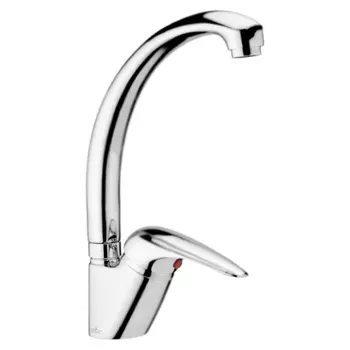 Смеситель Webert Kitchen Sax SX920202015 для кухонной мойки