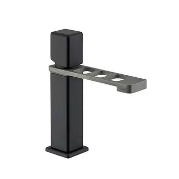 Смеситель Webert One-X OX830102441 для раковины черный