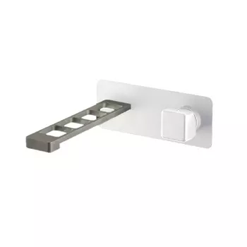 Смеситель Webert One-X OX830606741 для раковины, белый матовый