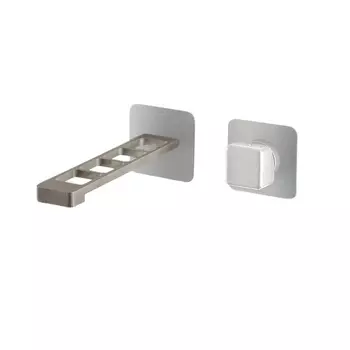 Смеситель Webert One-X OX830611015 для раковины хром