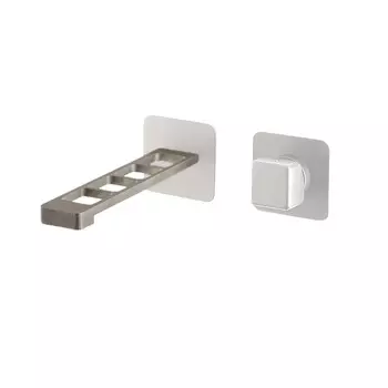 Смеситель Webert One-X OX830611741 для раковины белый матовый