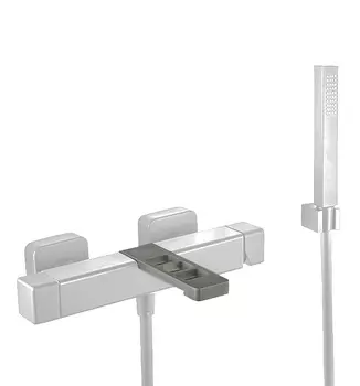 Смеситель Webert One-X OX850101015 для ванны с душем