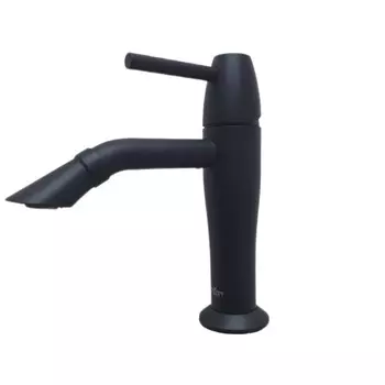 Смеситель Webert Opera Moderna OE830102560 для раковины, чёрный матовый