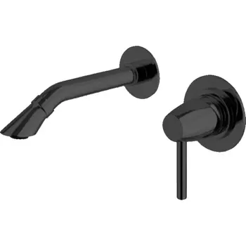 Смеситель Webert Opera Moderna OE830606560 С ВНУТРЕННЕЙ ЧАСТЬЮ, для раковины, черный матовый